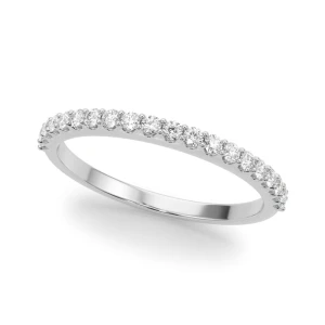 Kaliya Natural Prong Three Quarter Eternity Diamond Ring