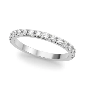 Joseline Natural Prong Three Quarter Eternity Diamond Ring