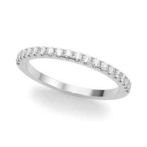 Jehlani Lab-Created Prong Three Quarter Eternity Diamond Ring