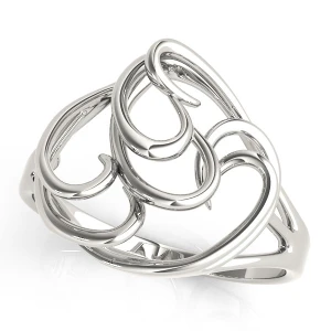  Cymbre Silver Engagement Ring