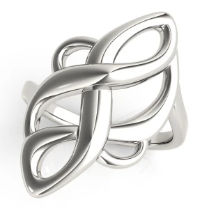 Cynedeall Silver Engagement Ring