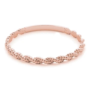 Cyane Rose Gold Plain for Women Wedding Ring