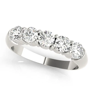 Ayleen Lab-Created 4 Prong 5 Stone Diamond Ring