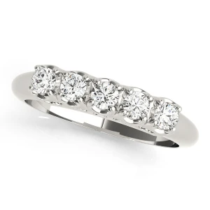 Ayana Lab-Created Prong 5 Stone Diamond Ring