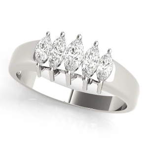 Phaedra Lab Grown Platinum Prong-Set  Diamond Ring