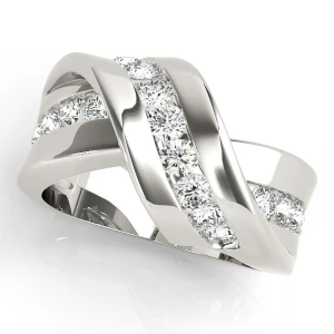 Cybele Natural Round cut Diamond for Women Wedding Ring