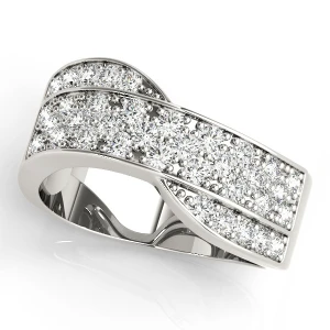 Cybil Natural Round cut Diamond for Women Wedding Ring