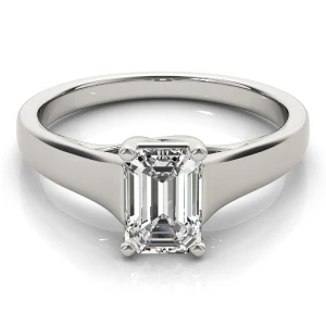 Leonie Lab-Created Diamond Classic Solitaire Engagement Ring