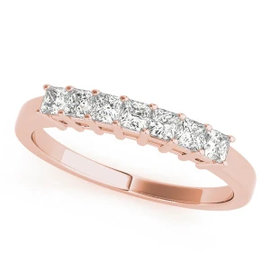 Rosina Lab-Created Rose Gold Prong-Set Men's Wedding Diamond Ring