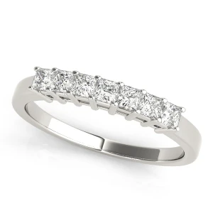 Rosina Lab-Created Platinum Prong-Set Men's Wedding Diamond Ring
