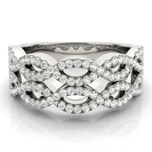 Cyneburg Natural Round cut Diamond for Women Wedding Ring