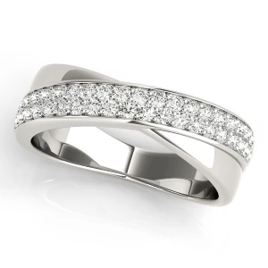  Cynlee Lab-Created Round cut Diamond for Women Wedding Ring