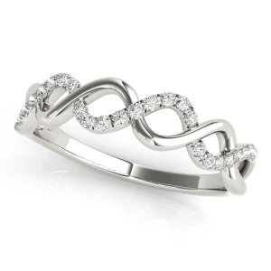 Cyssi Natural Round cut Diamond for Women Wedding Ring