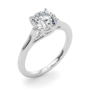 Marli Natural Round cut  Diamond Ring