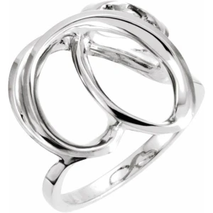 Mckenzie Platinum Gold Ring