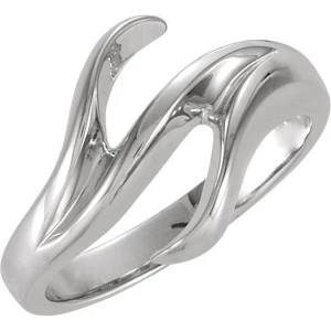 Miley Platinum Gold Ring
