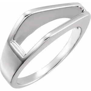 Maia Platinum Gold Ring