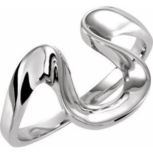 Mae Platinum Gold Ring