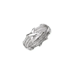 Maren Platinum Gold Ring