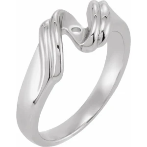 Miranda Platinum Gold Ring