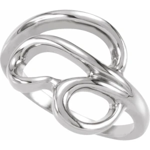 Miller Platinum Gold Ring