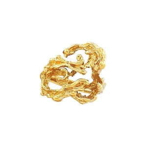 Micah Gold Ring