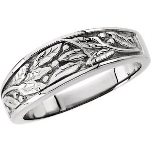Marian White Gold Ring