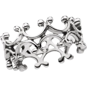 Mazikeen White Gold Ring