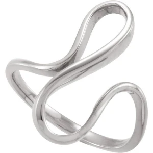 Montana White Gold Ring
