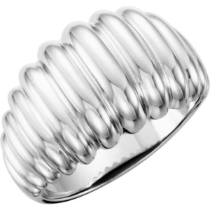 Monserrat White Gold Ring