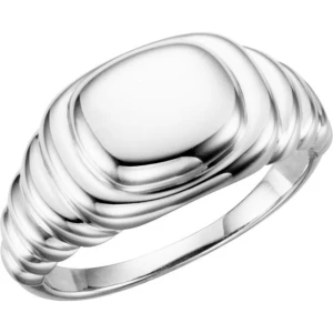 Milagros White Gold Ring