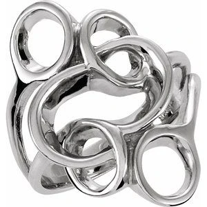 Marlene White Gold Ring