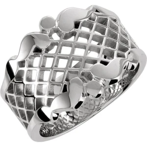 Mariela White Gold Ring