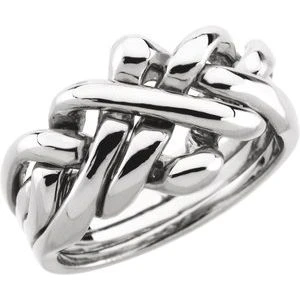 Maylin White Gold Ring