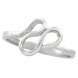 Mika White Gold Ring