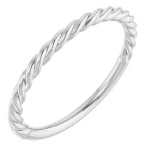 Majesty White Gold Ring