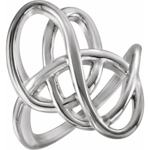 Maven White Gold Ring