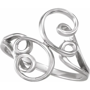 Milah White Gold Ring