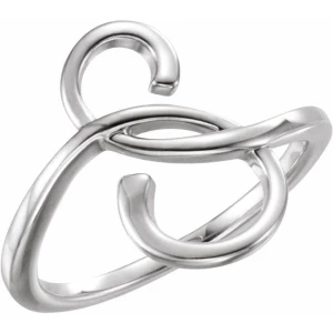 Madisson White Gold Ring