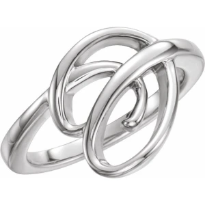 Jordan White Gold Ring
