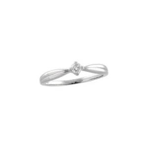 Maizey Natural Round cut 4 Prong  Solitaire Diamond Ring