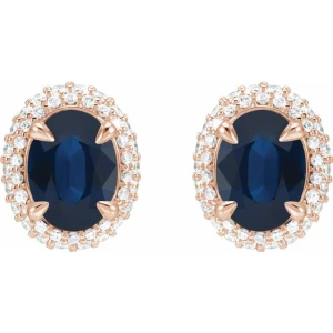 Teila Blue Sapphire Rose Gold 
