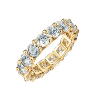 Cedar Lab-Created Round cut  Diamond Ring