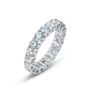 Evelyn Natural Round cut  Diamond Ring