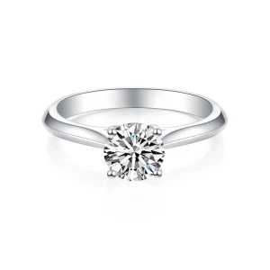 Sofi Round cut  Solitaire Diamond Ring