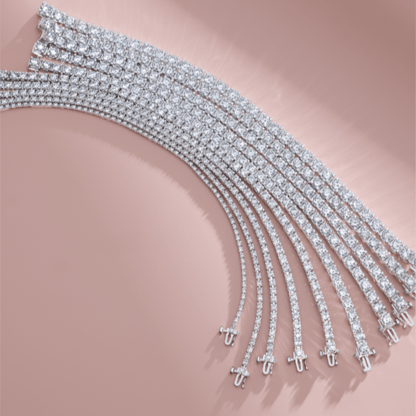 Diamond bracelets