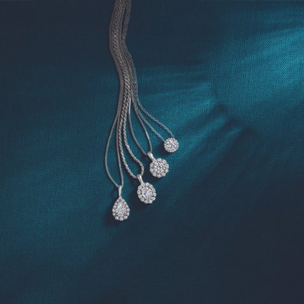 Diamond Pendants
