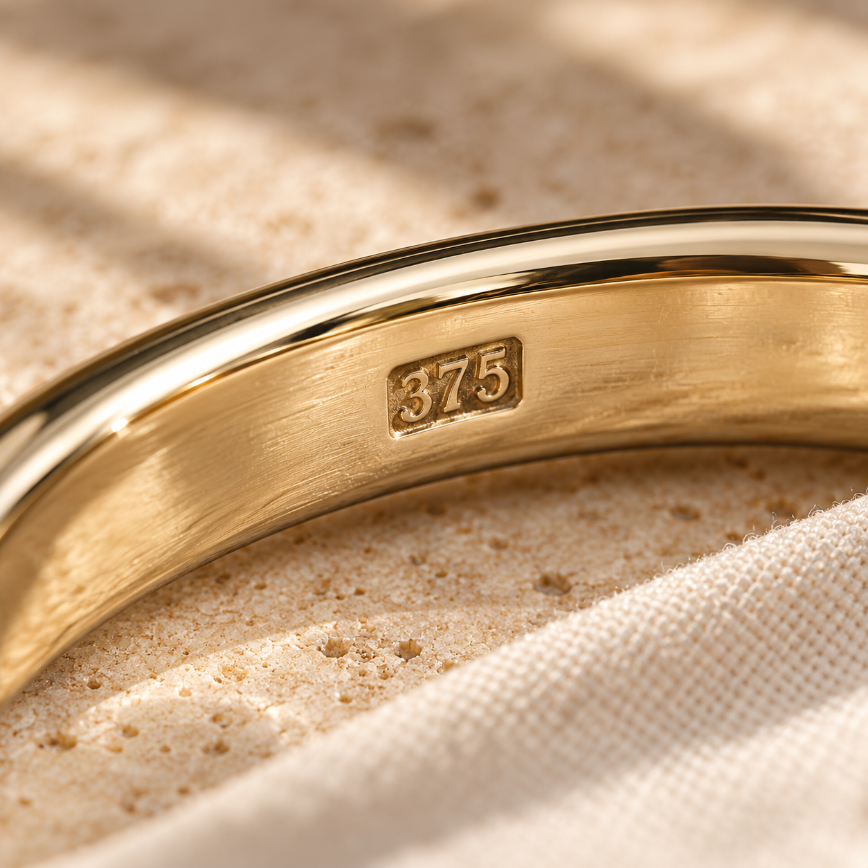 Illustrative Precious-metal hallmark presentation