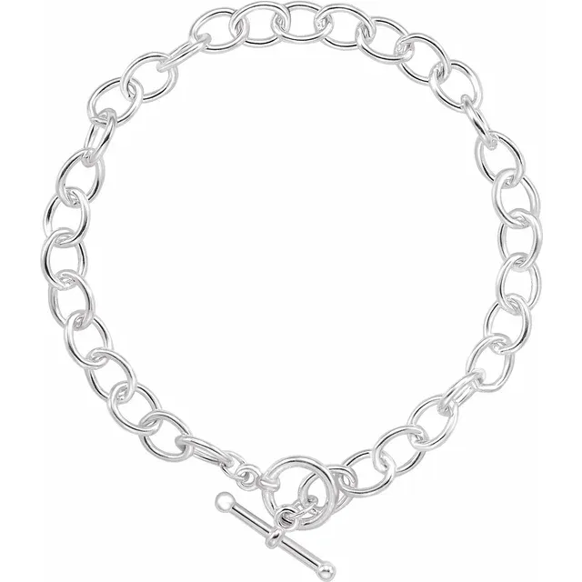 Sayeua Chain Bracelets in Silver 925