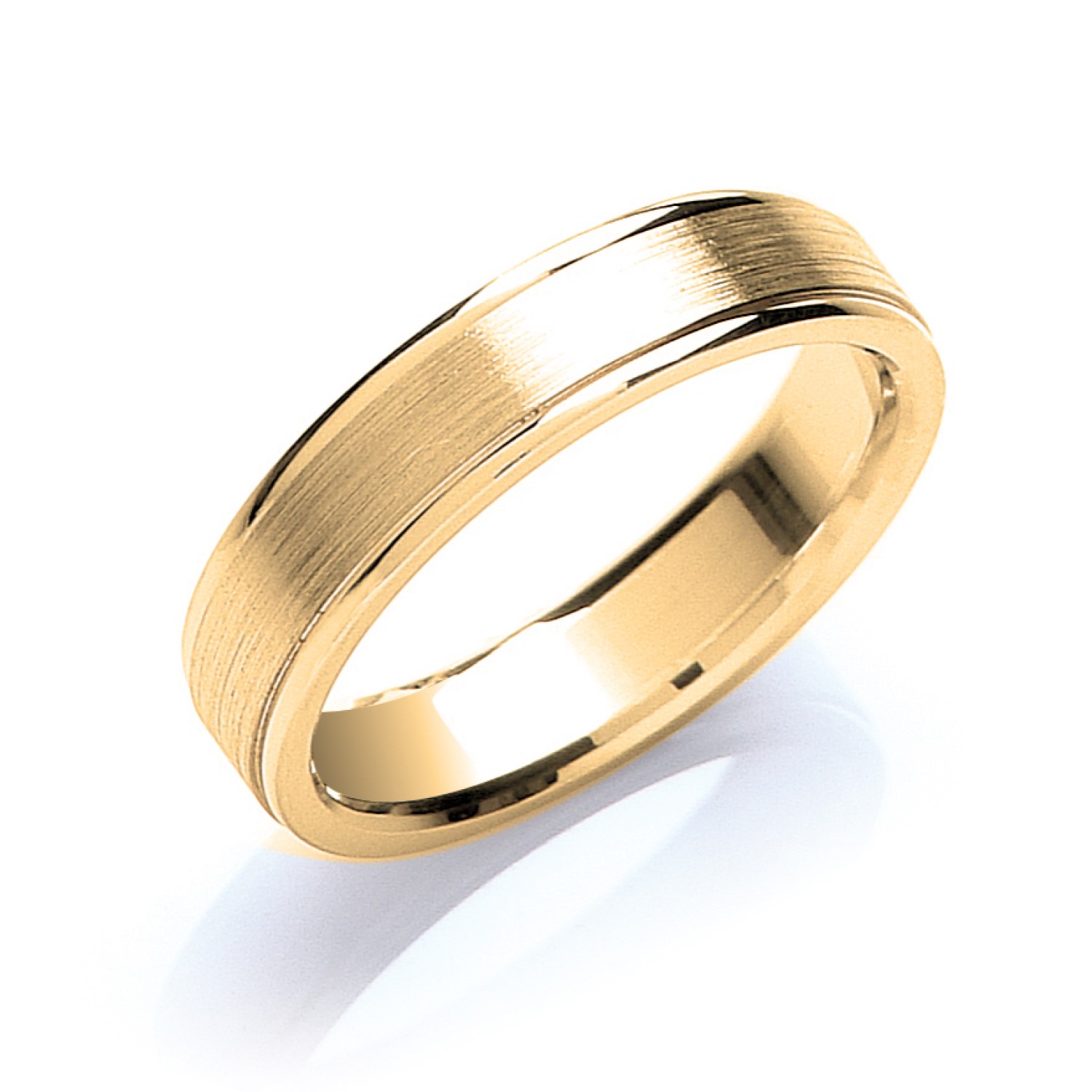 Allister Men's Wedding Rings in Silver 925